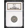 [L#3166] 1882 5c NGC PF65