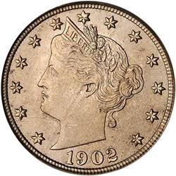 [L#3201] 1902 5c PCGS MS65