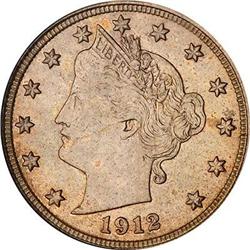 [L#3222] 1912-D 5c NGC MS65