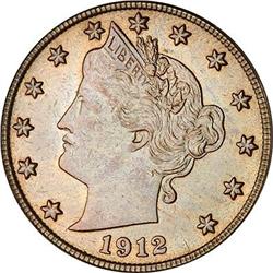 [L#3223] 1912-S 5c PCGS MS65