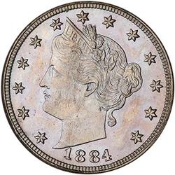 [L#3227] 1884 5c PCGS PF66