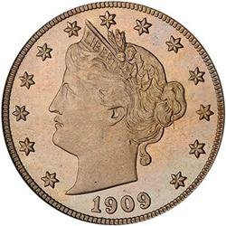 [L#3229] 1909 5c PCGS PF67 Cameo