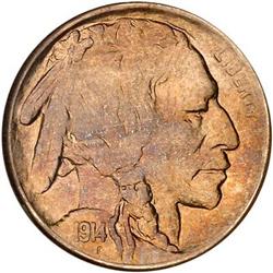 [L#3244] 1914/3 5c NGC MS62