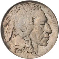 [L#3248] 1914-D 5c PCGS MS66