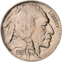 [L#3256] 1916-D 5c PCGS MS65