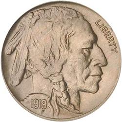 [L#3265] 1919-S 5c NGC MS65