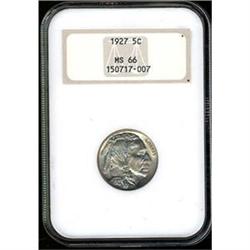 [L#3276] 1927 5c PCGS MS66