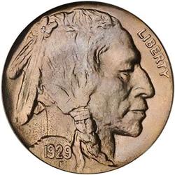 [L#3285] 1929 5c PCGS MS66