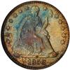 Image 1 : [L#3324] 1858 Half Dime NGC MS66