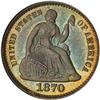 Image 1 : [L#3330] 1870 Half Dime NGC PF66