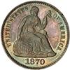 Image 1 : [L#3331] 1870 Half Dime PCGS PF65