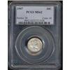 Image 1 : [L#3360] 1907 10c PCGS MS62 toned