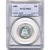 Image 1 : [L#3429] 1883 25c PCGS PF63