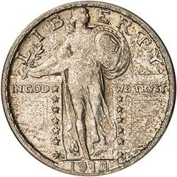 [L#3454] 1918/7-S 25C CHOICE AU