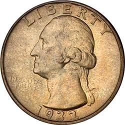 [L#3460] 1932-D 25c PCGS MS64