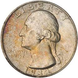 [L#3461] 1932-D 25c PCGS MS64