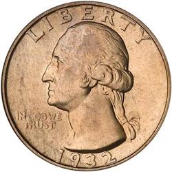 [L#3463] 1932-S 25c NGC MS64