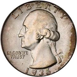 [L#3475] 1936-D 25c PCGS MS64