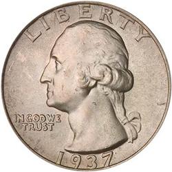 [L#3479] 1937-S 25c PCGS MS65