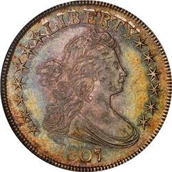 [L#3523] 1807 HE 50c NGC AU58