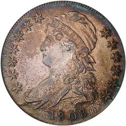 [L#3526] 1808 50C NCS Unc details clnd