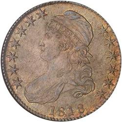 [L#3528] 1818 50c O107 NGC MS66