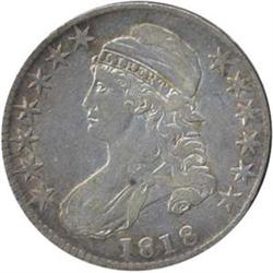 [L#3529] 1818 50c VF20
