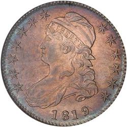 [L#3530] 1819/8 50c NGC MS65