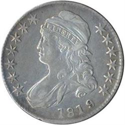 [L#3531] 1819 50c VF30