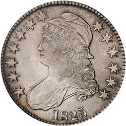 [L#3535] 1825 50c NGC MS64