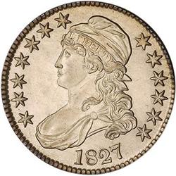 [L#3537] 1831 50c NGC MS63