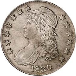 [L#3538] 1830 Sm 0 50c NGC MS63