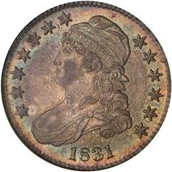 [L#3540] 1831 50c NGC MS65