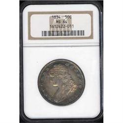 [L#3545] 1834 50c NGC MS64