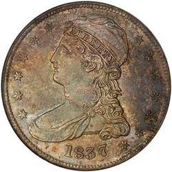 [L#3550] 1837 RE 50c NGC MS65