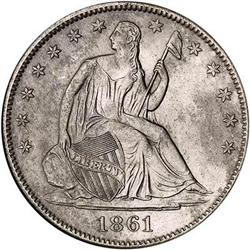 [L#3555] 1861-O SS Republic Shipwreck NGC certified