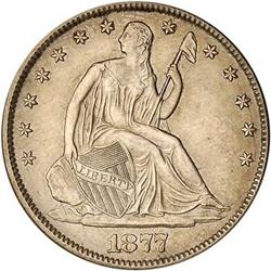 [L#3557] 1877 50c NGC MS62