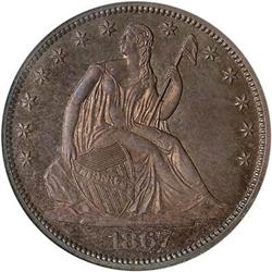 [L#3560] 1867 50c NGC PF65