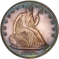 [L#3563] 1876 50c PCGS PF63