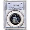 Image 1 : [L#3566] 1884 50c PCGS PF62