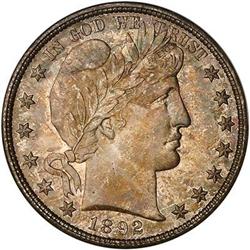 [L#3567] 1892-S 50c NGC MS67