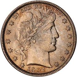 [L#3572] 1907-O 50c PCGS MS64