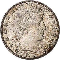 [L#3574] 1911 50c PCGS MS65