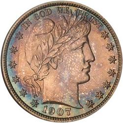 [L#3579] 1907 50c NGC PF66