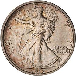 [L#3582] 1917-D Obverse 50c NGC MS63