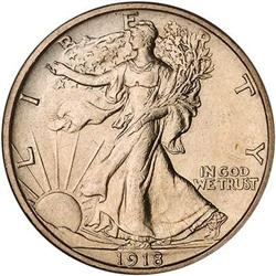 [L#3585] 1918-S 50c NGC MS64