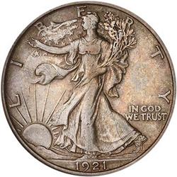 [L#3587] 1921-S 50c PCGS AU53