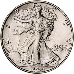 [L#3589] 1934-S 50c PCGS MS65