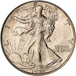 [L#3590] 1935-D 50c PCGS MS66