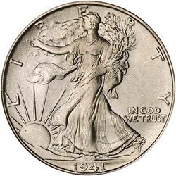 [L#3593] 1941-S 50c PCGS MS66